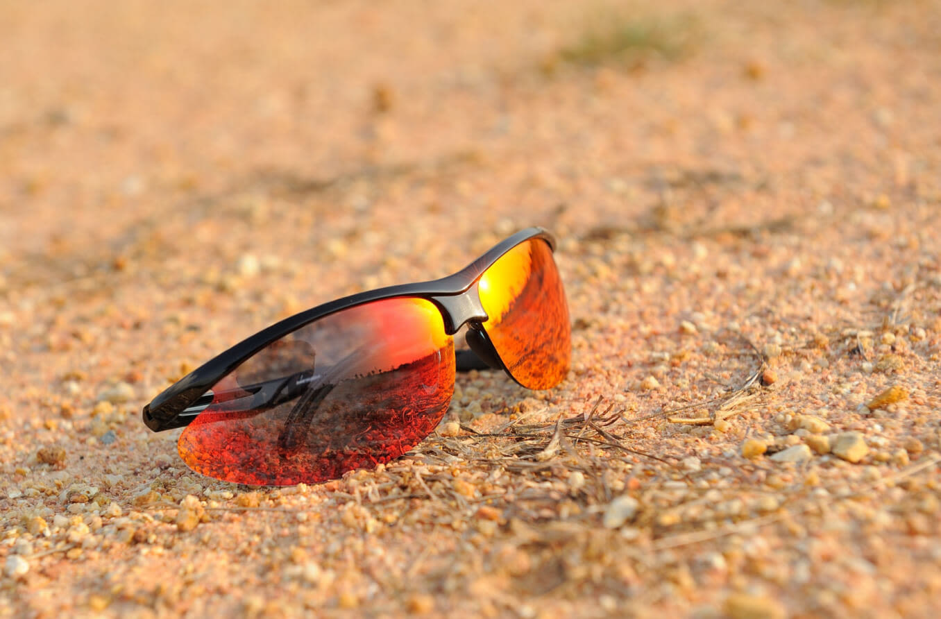 sports spectacles with performance tint